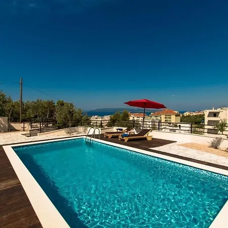 Ctma200/ Holiday House With Private Heated Pool * Makarská