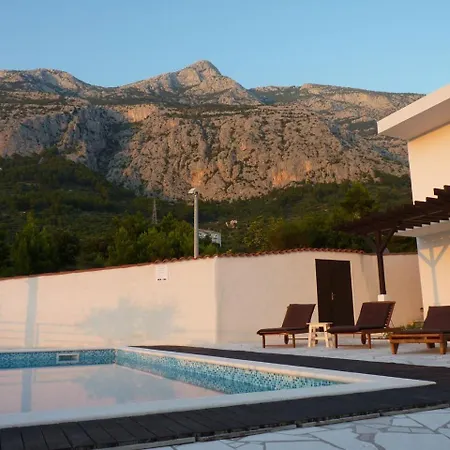 Vila Ctma200/ Holiday House With Private Heated Pool
