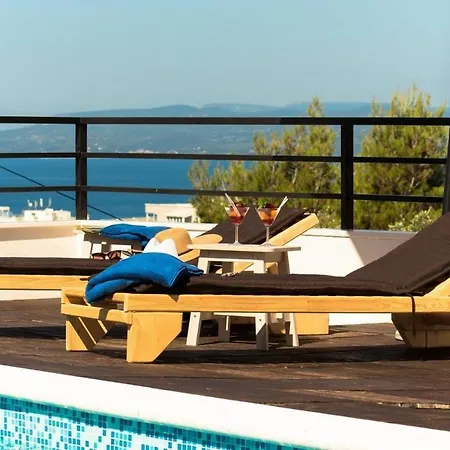 Ctma200/ Holiday House With Private Heated Pool Vila *