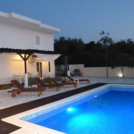 Vila Ctma200/ Holiday House With Private Heated Pool Makarská