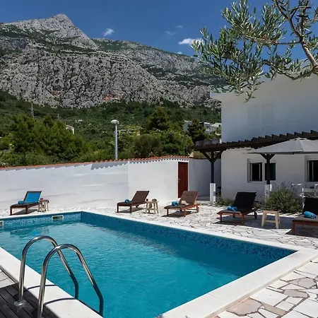 Vila Ctma200/ Holiday House With Private Heated Pool
