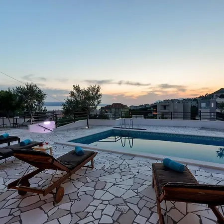Vila Ctma200/ Holiday House With Private Heated Pool